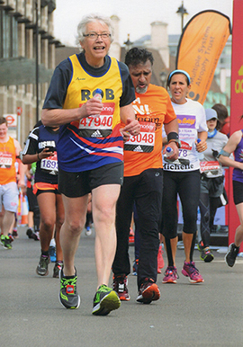 Rob Donovan - Runner - London Marathon 2017